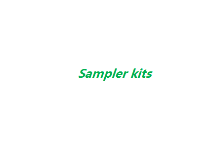 Sampler kits